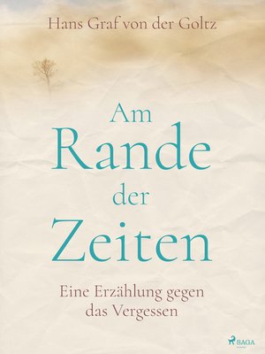 cover image of Am Rande der Zeiten